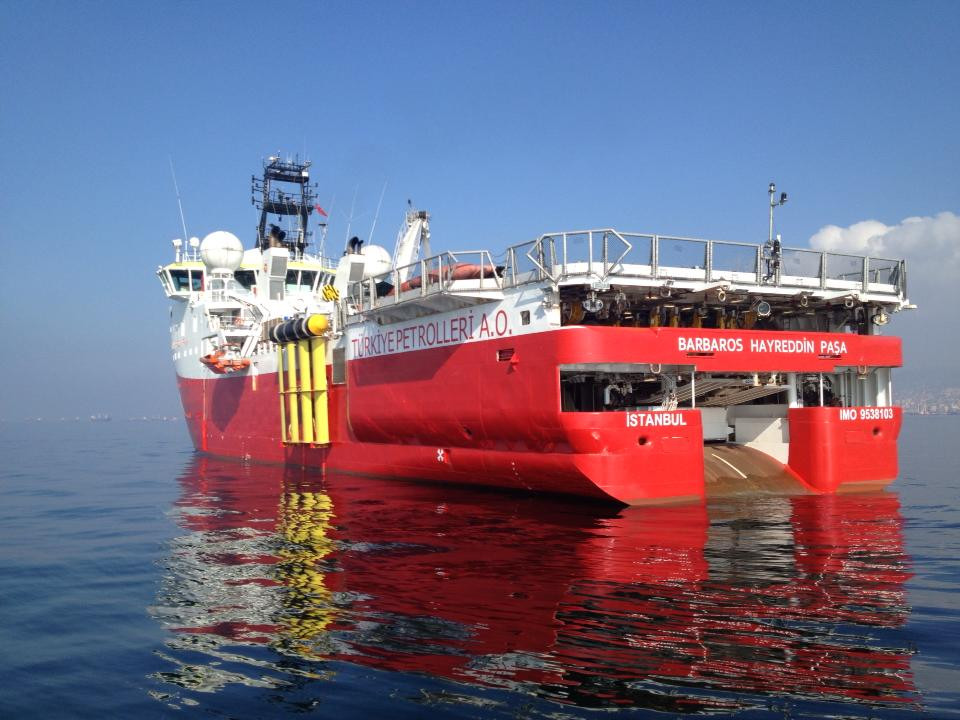 Νέο πλοίο για σεισμογραφικές έρευνες βγάζει η Τουρκία